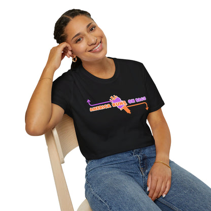 AMERICA RUNS TEE