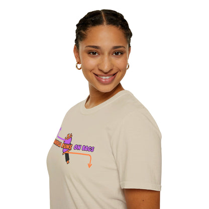 AMERICA RUNS TEE