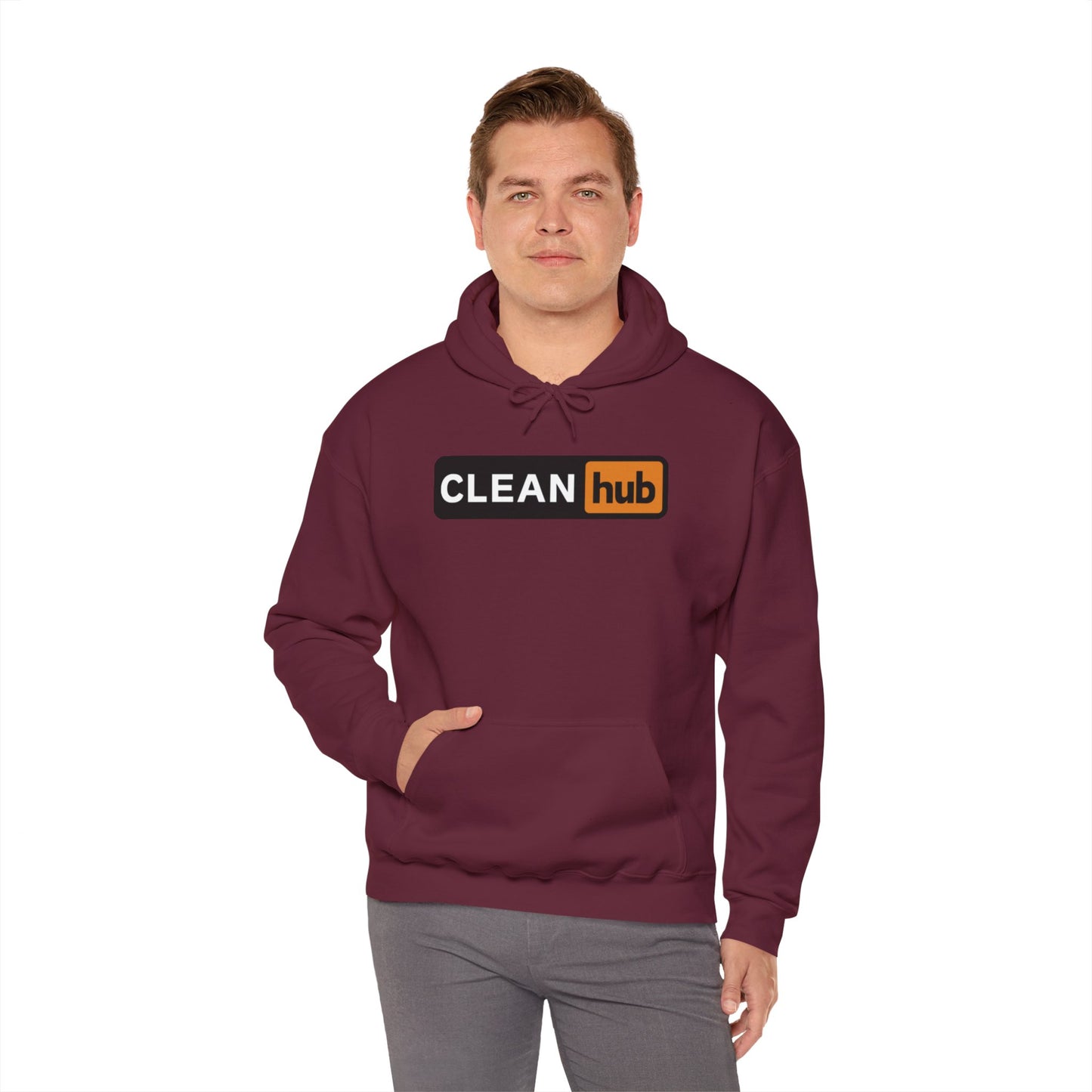 CLEAN HUB HOODIE