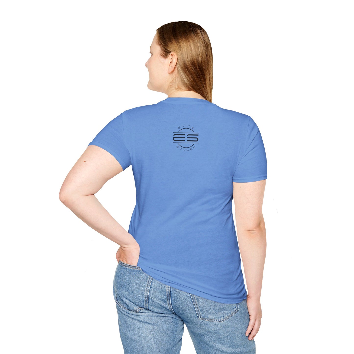 AMERICA RUNS TEE