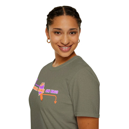 AMERICA RUNS TEE