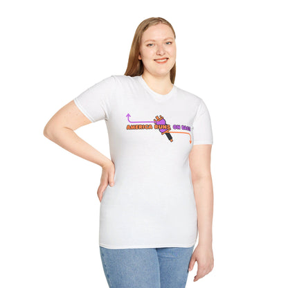 AMERICA RUNS TEE