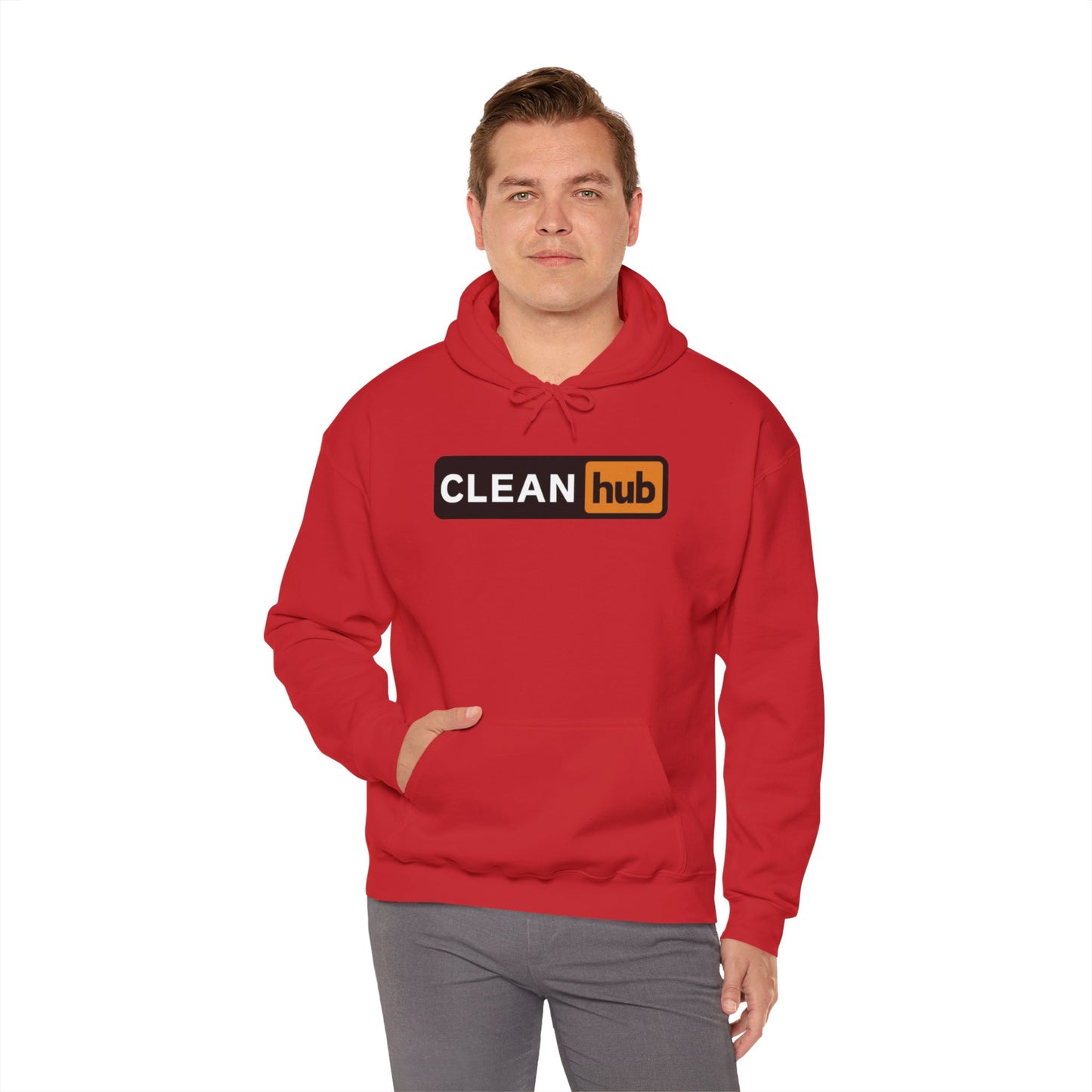 CLEAN HUB HOODIE