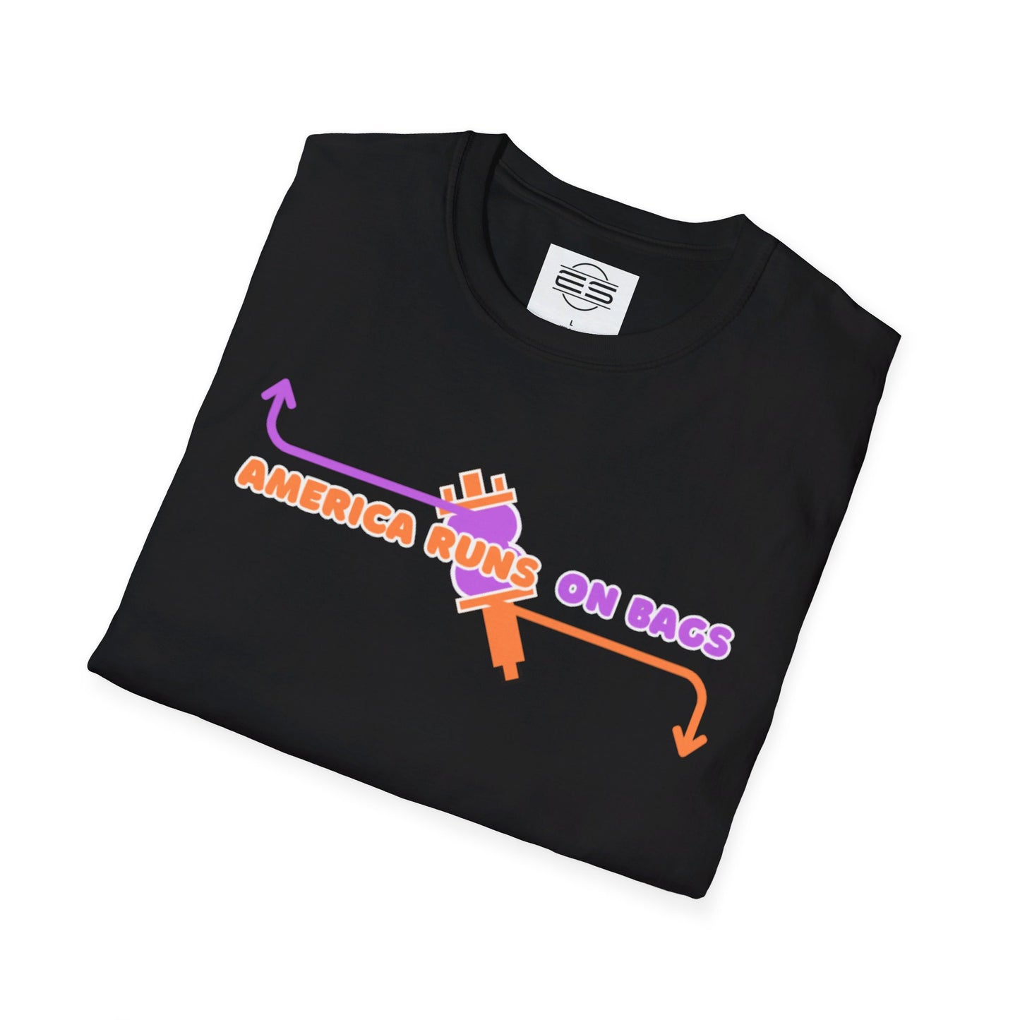 AMERICA RUNS TEE