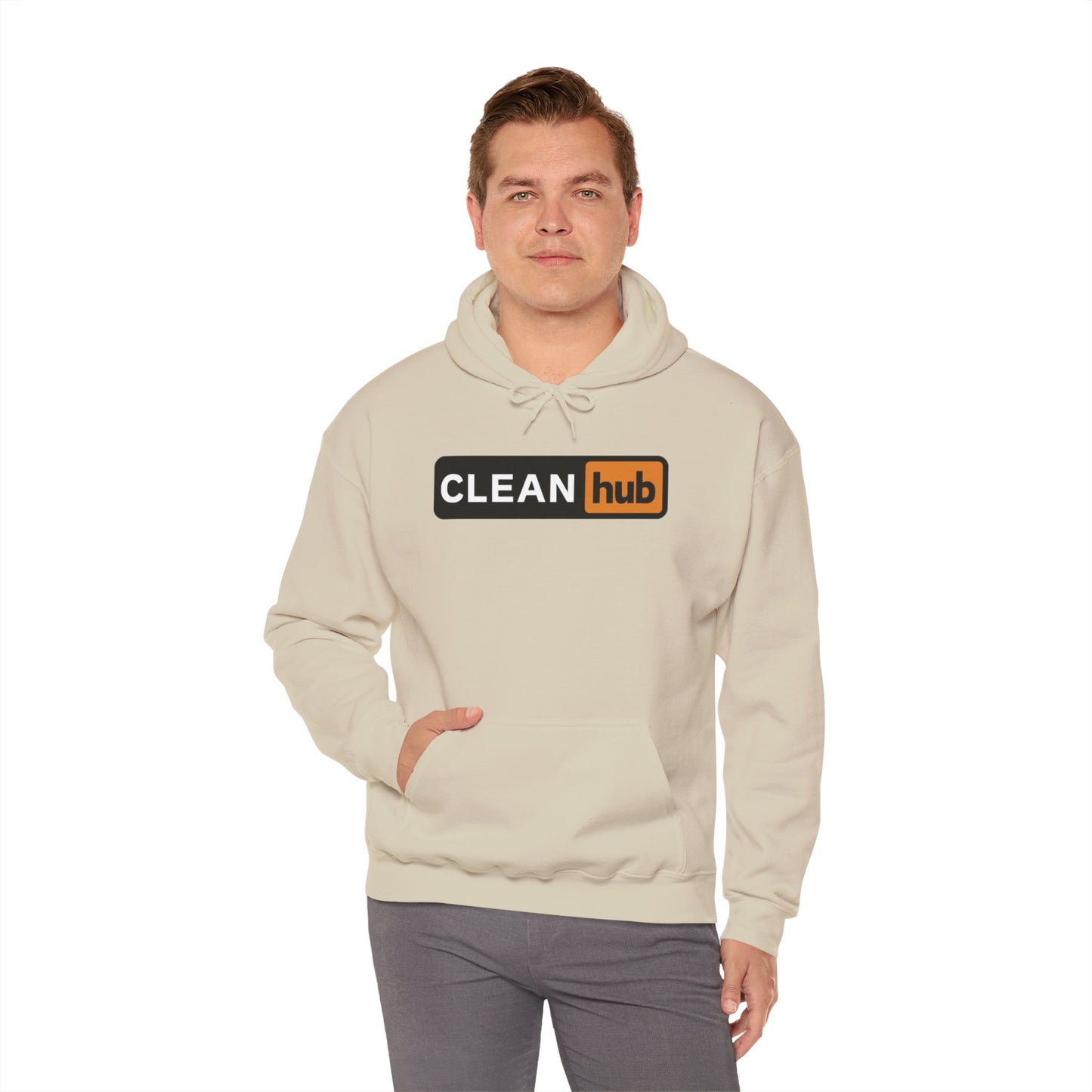 CLEAN HUB HOODIE