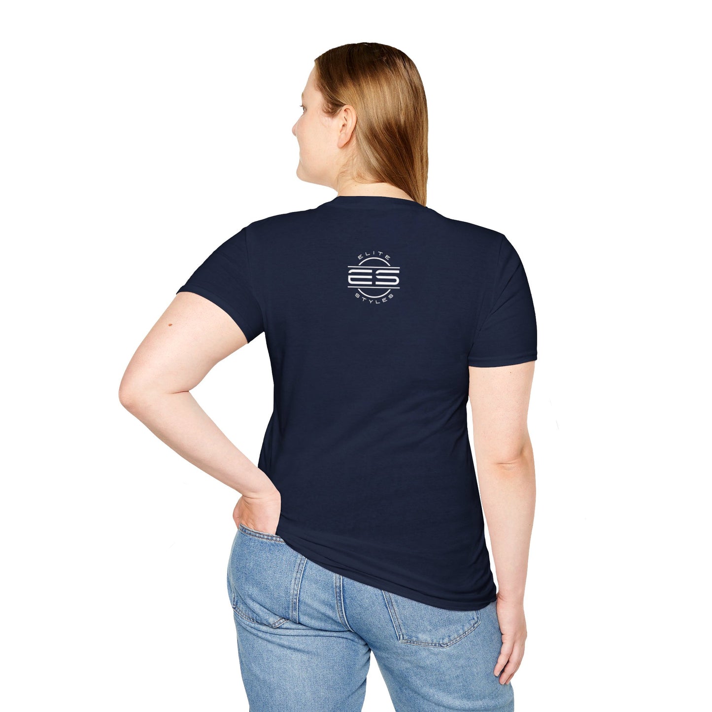 AMERICA RUNS TEE
