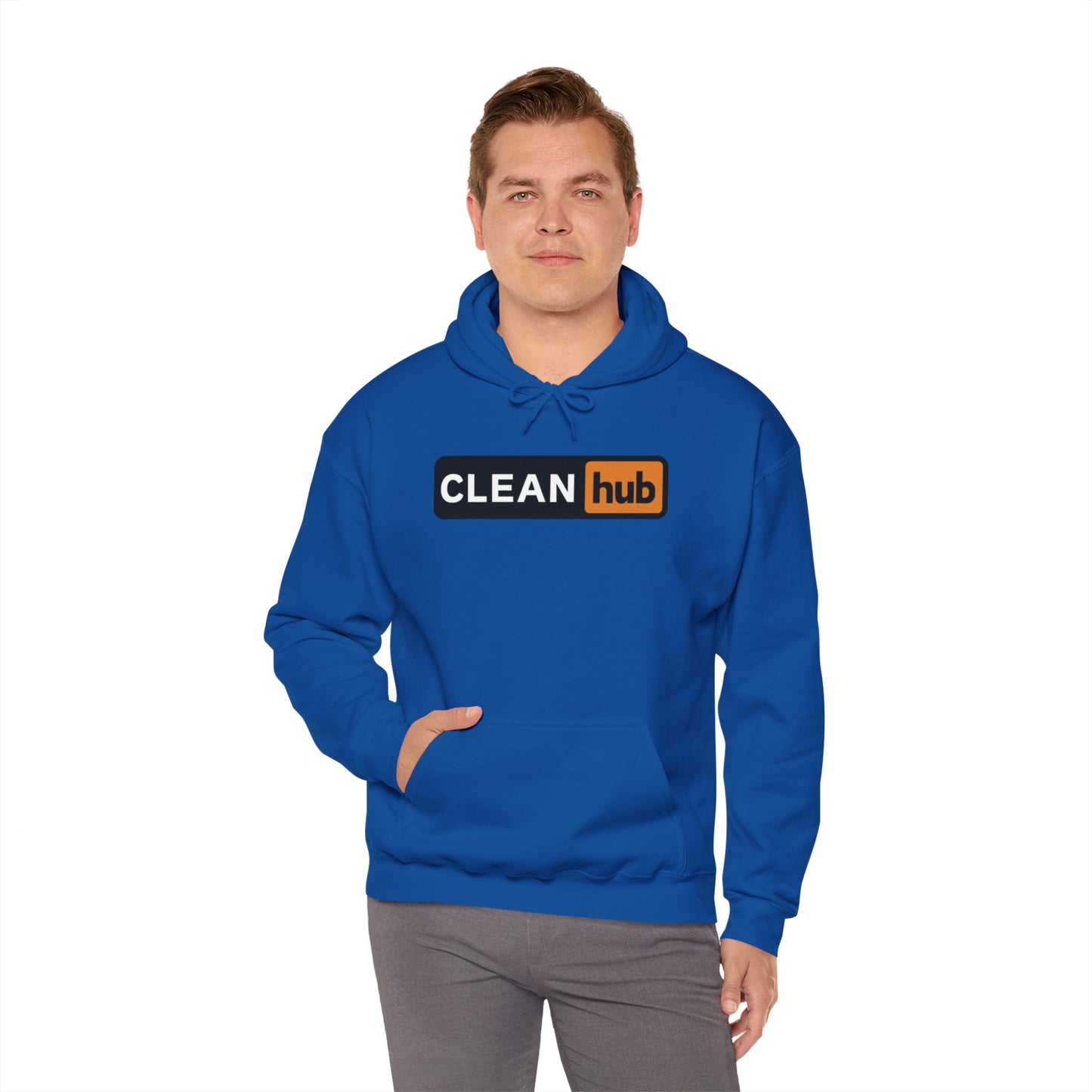 CLEAN HUB HOODIE