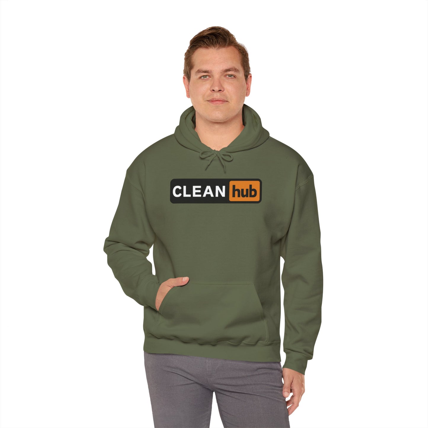 CLEAN HUB HOODIE