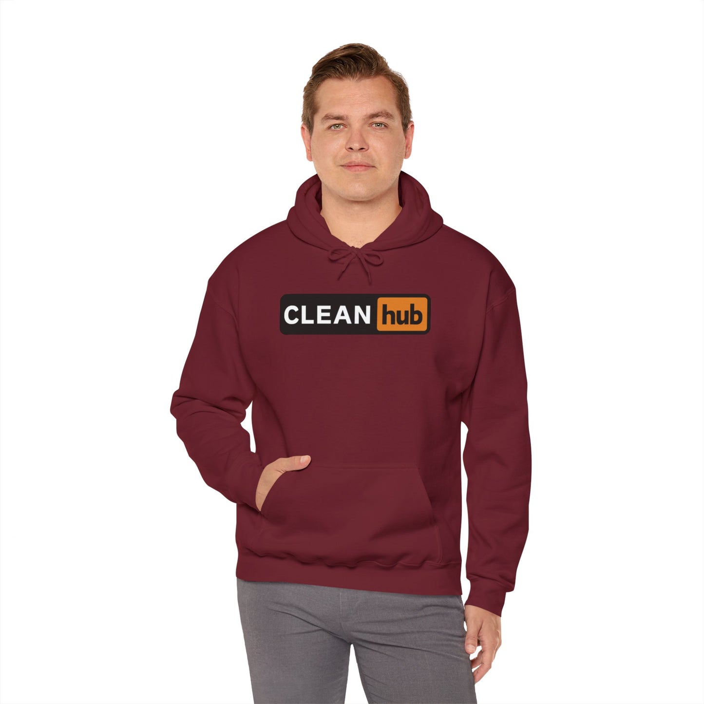 CLEAN HUB HOODIE